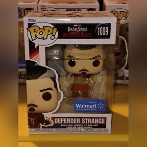 Funko Pop! Multiverse of Madness Defender Strange #1009 vinyl Walmart Exclusive
